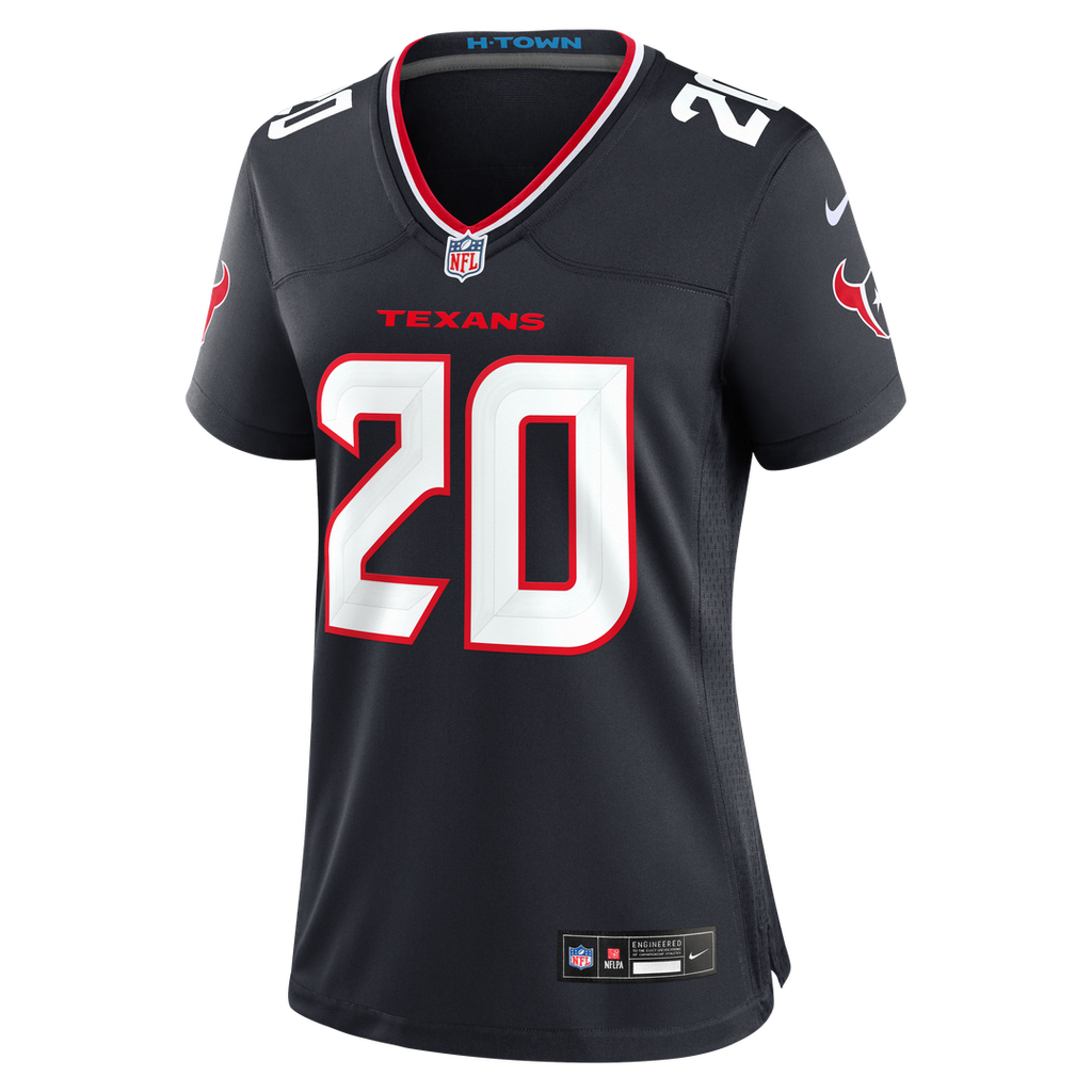 Ja'Marcus Ingram Houston Texans Nike Women's Team Game Jersey -  Navy