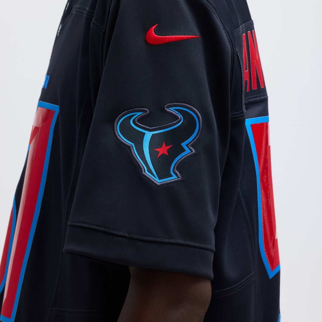 Will Anderson Jr. Houston Texans Nike 2nd Alternate Vapor F.U.S.E. Limited Jersey - Navy