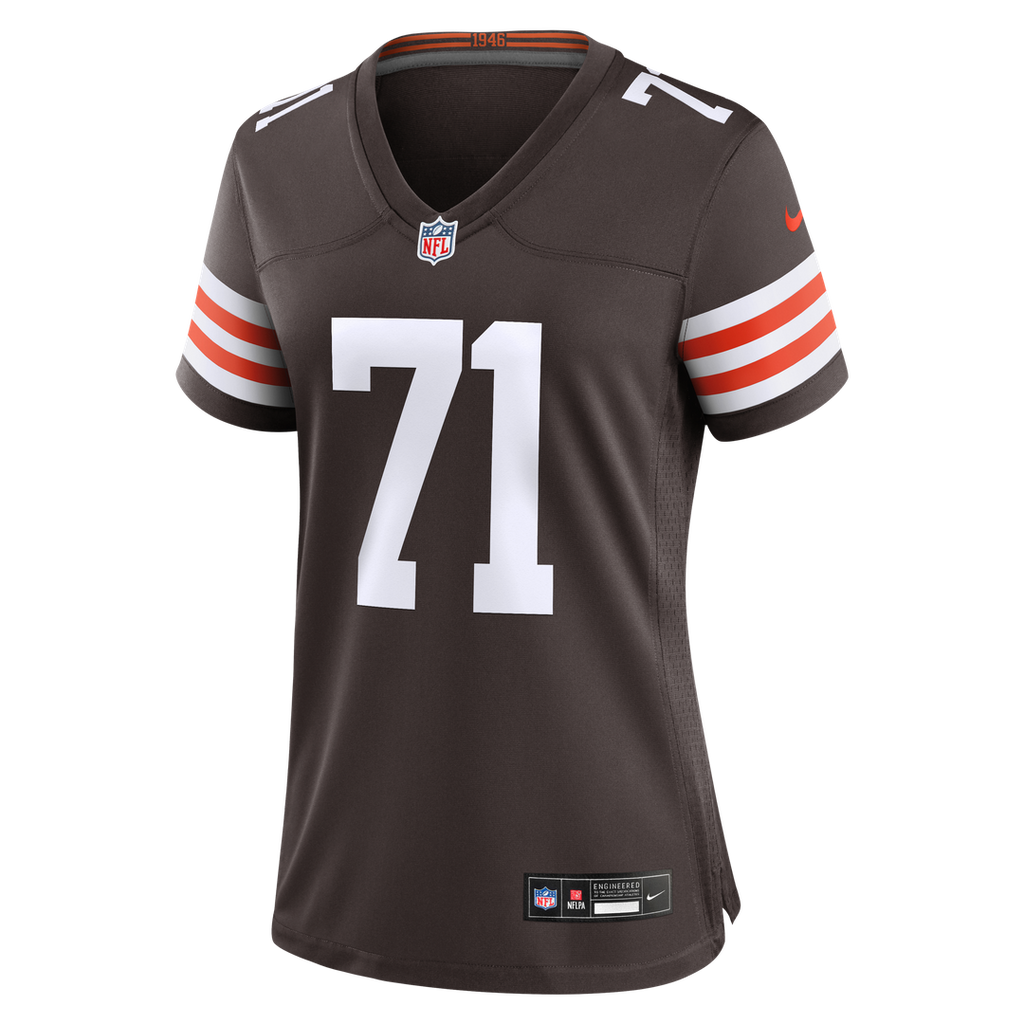 Tytus Howard Cleveland Browns Nike Women's Team Game Jersey -  Brown