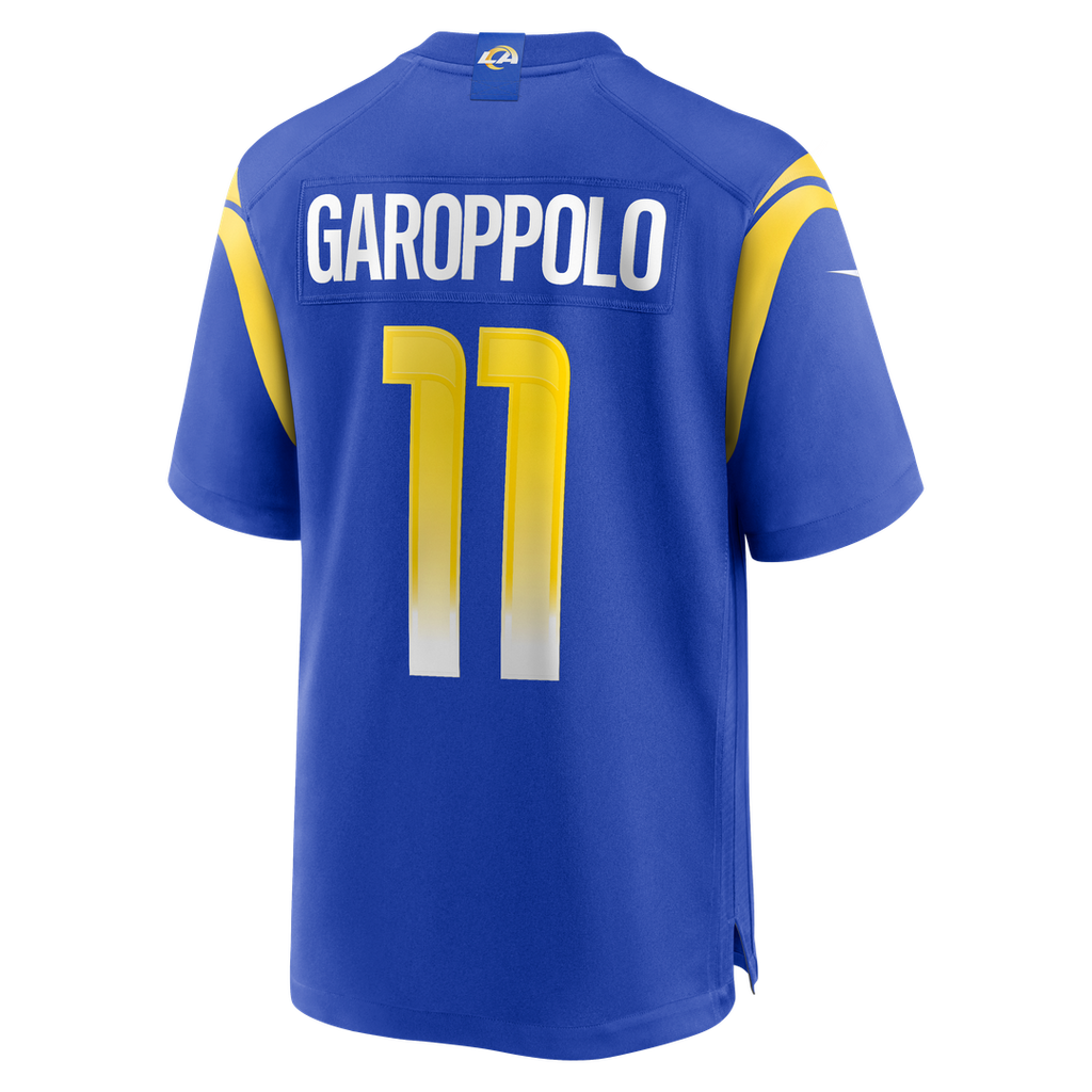 Jimmy Garoppolo Los Angeles Rams Nike  Game Jersey -  Royal