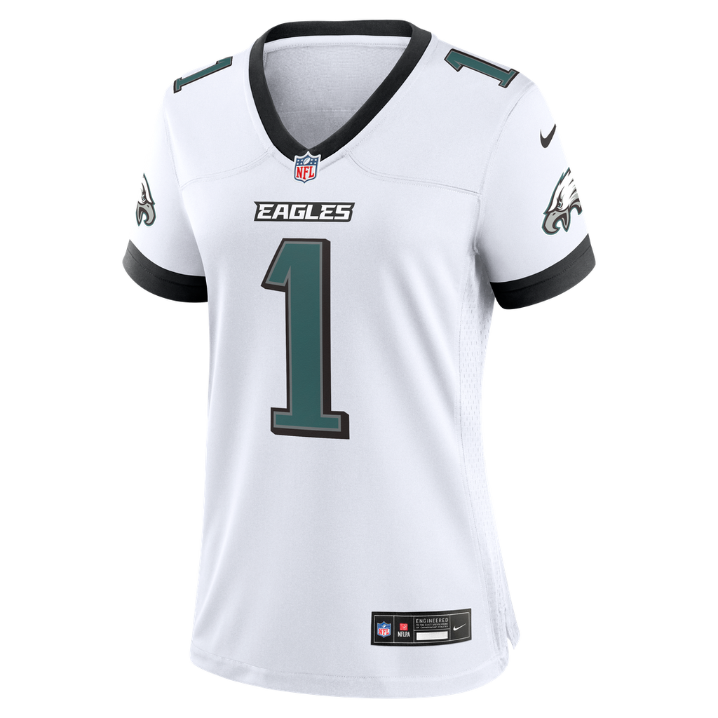 Jalen Hurts Philadelphia Eagles Nike Women's Game Player Jersey - Kelly Green