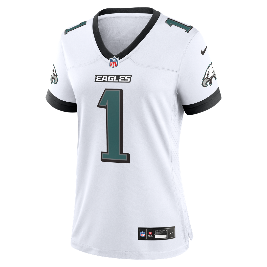 Jalen Hurts Philadelphia Eagles Nike Women's Game Player Jersey - Kelly Green