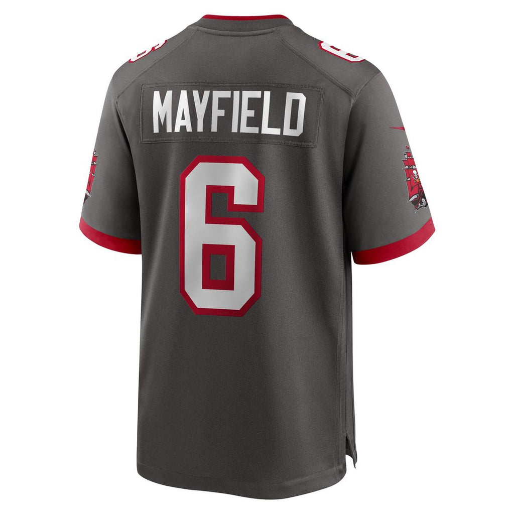 Baker Mayfield Tampa Bay Buccaneers Nike Team Game Jersey - Red
