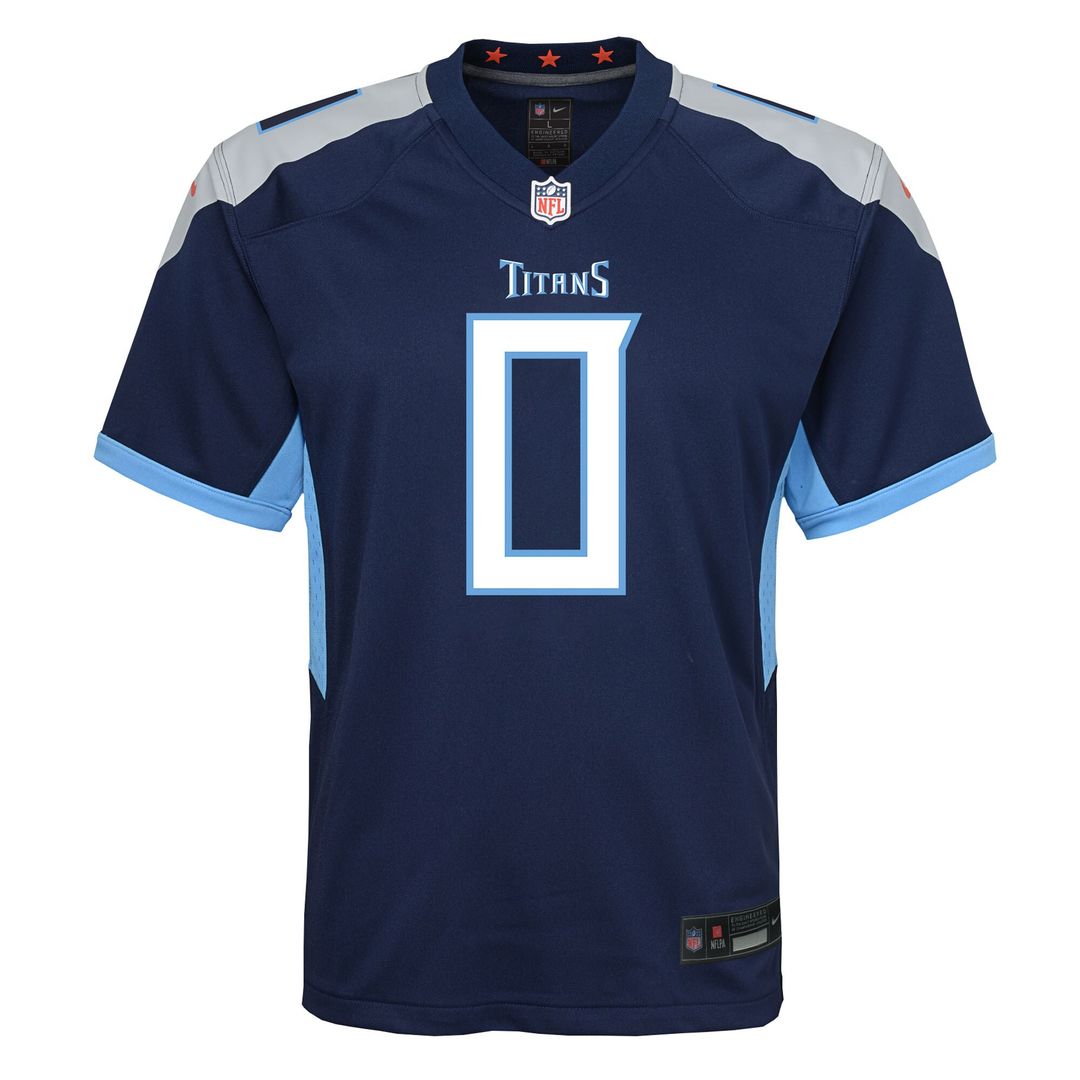Calvin Ridley Tennessee Titans Nike Youth Game Jersey - Navy