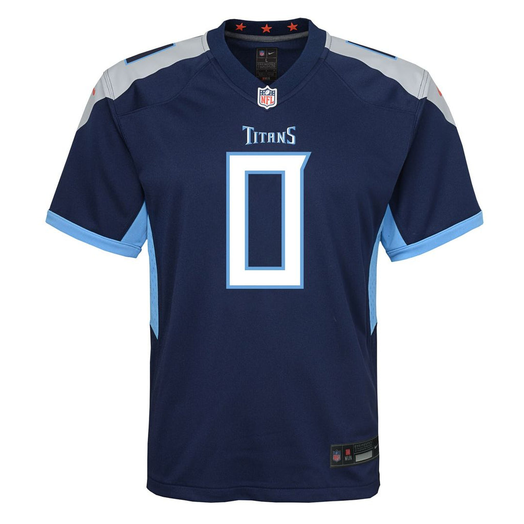Calvin Ridley Tennessee Titans Nike Youth Game Jersey - Light Blue