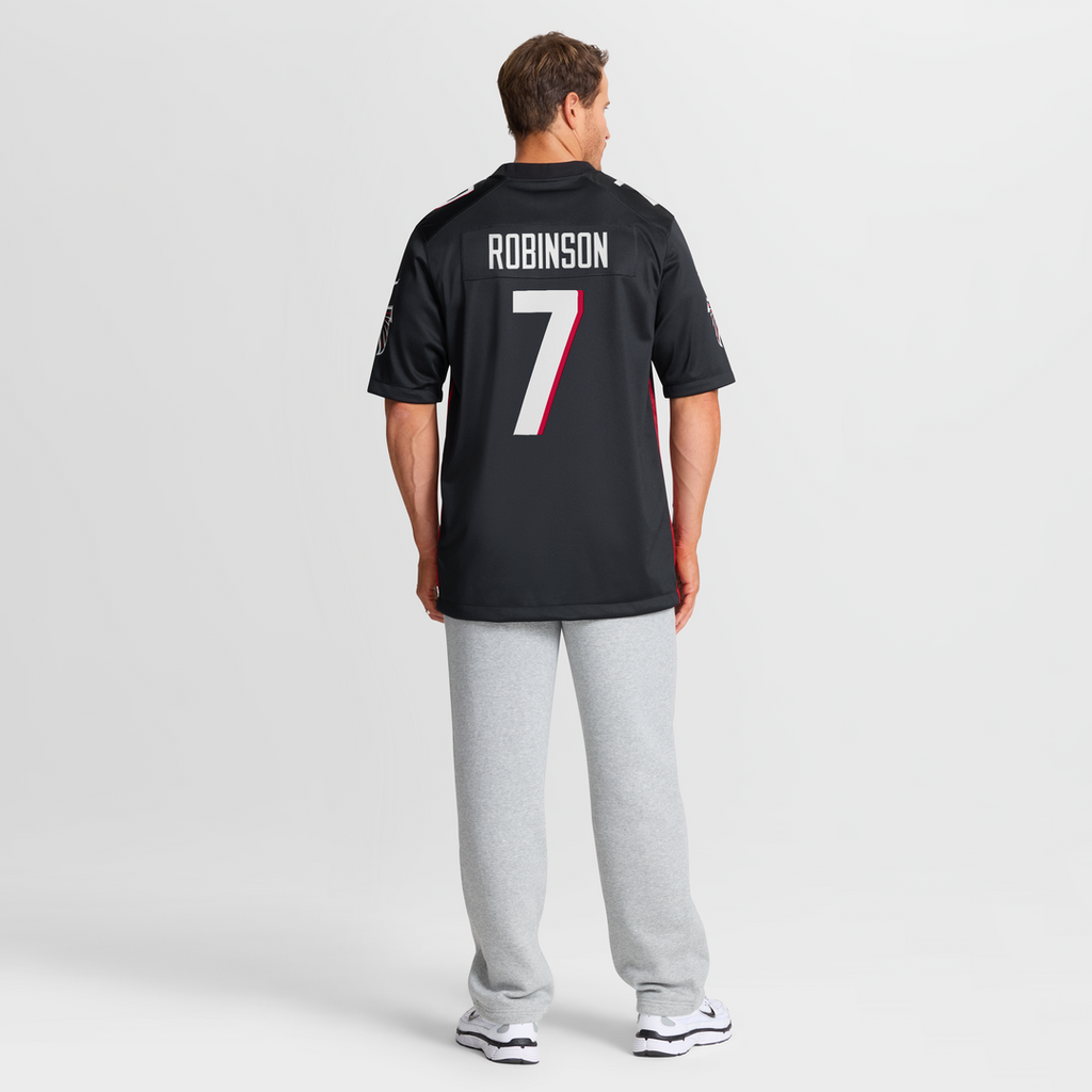 Bijan Robinson Atlanta Falcons Nike  Game Jersey - Black