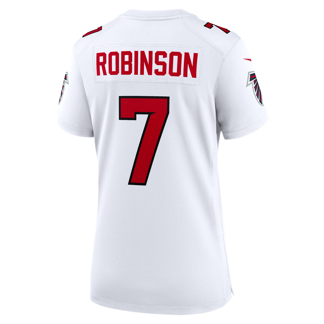 Bijan Robinson Atlanta Falcons Nike Women's Game Jersey - White