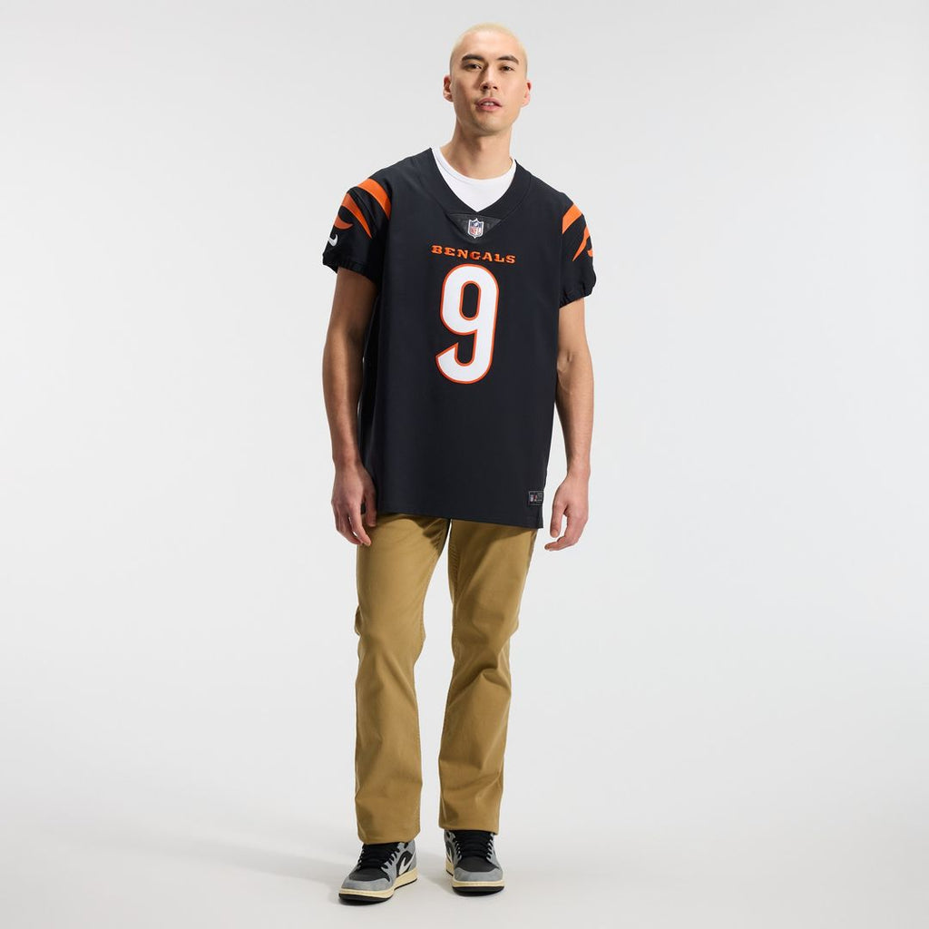 Joe Burrow Cincinnati Bengals Nike Vapor Elite Jersey - Black