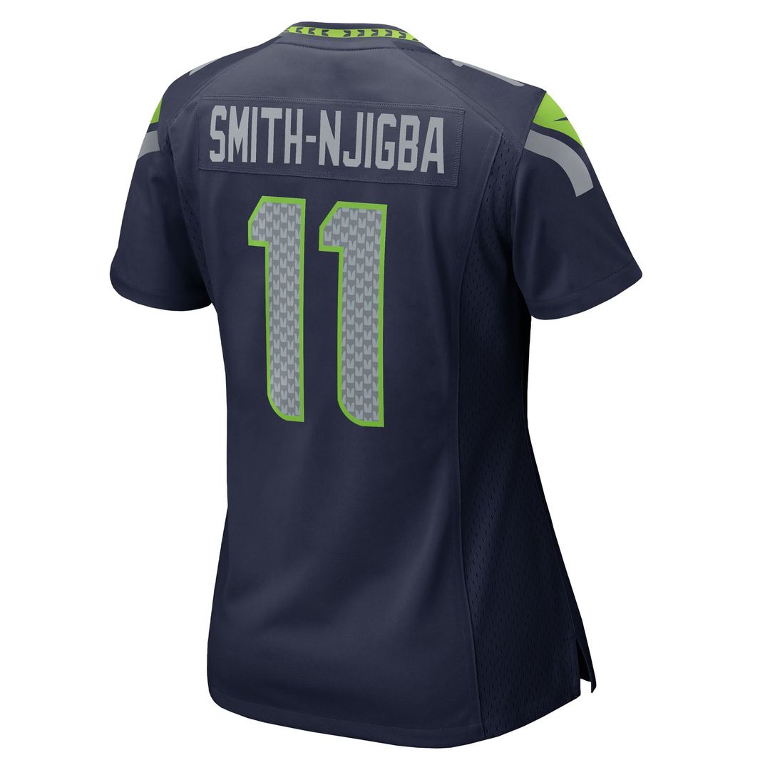 Jaxon Smith-Njigba Seattle Seahawks Nike Women's Team Game Jersey -  College Navy
