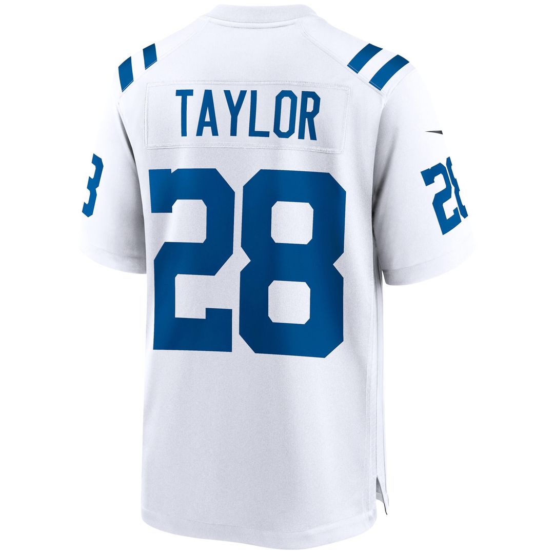 Jonathan Taylor Indianapolis Colts Nike Alternate Game Jersey - Royal