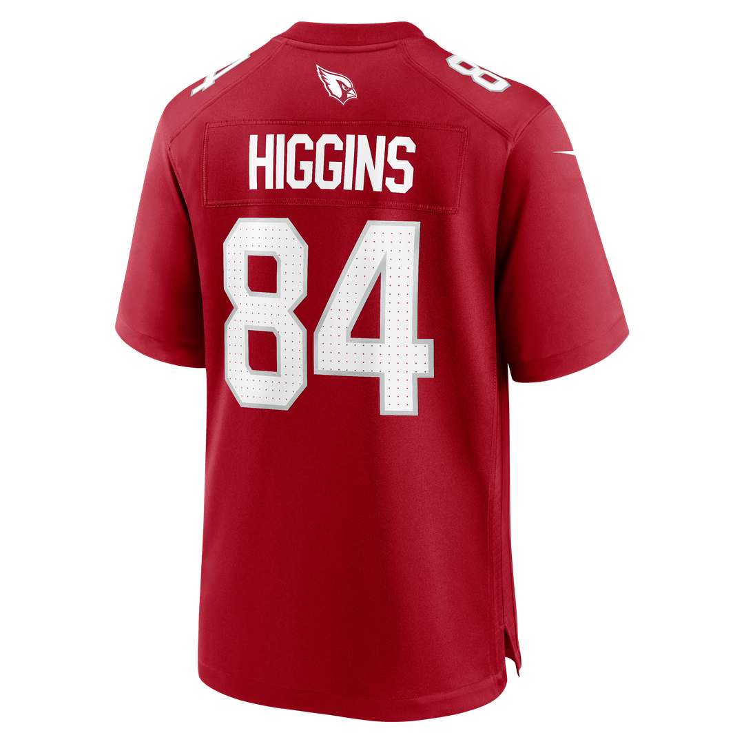 Elijah Higgins Arizona Cardinals Nike Team Game Jersey -  Cardinal