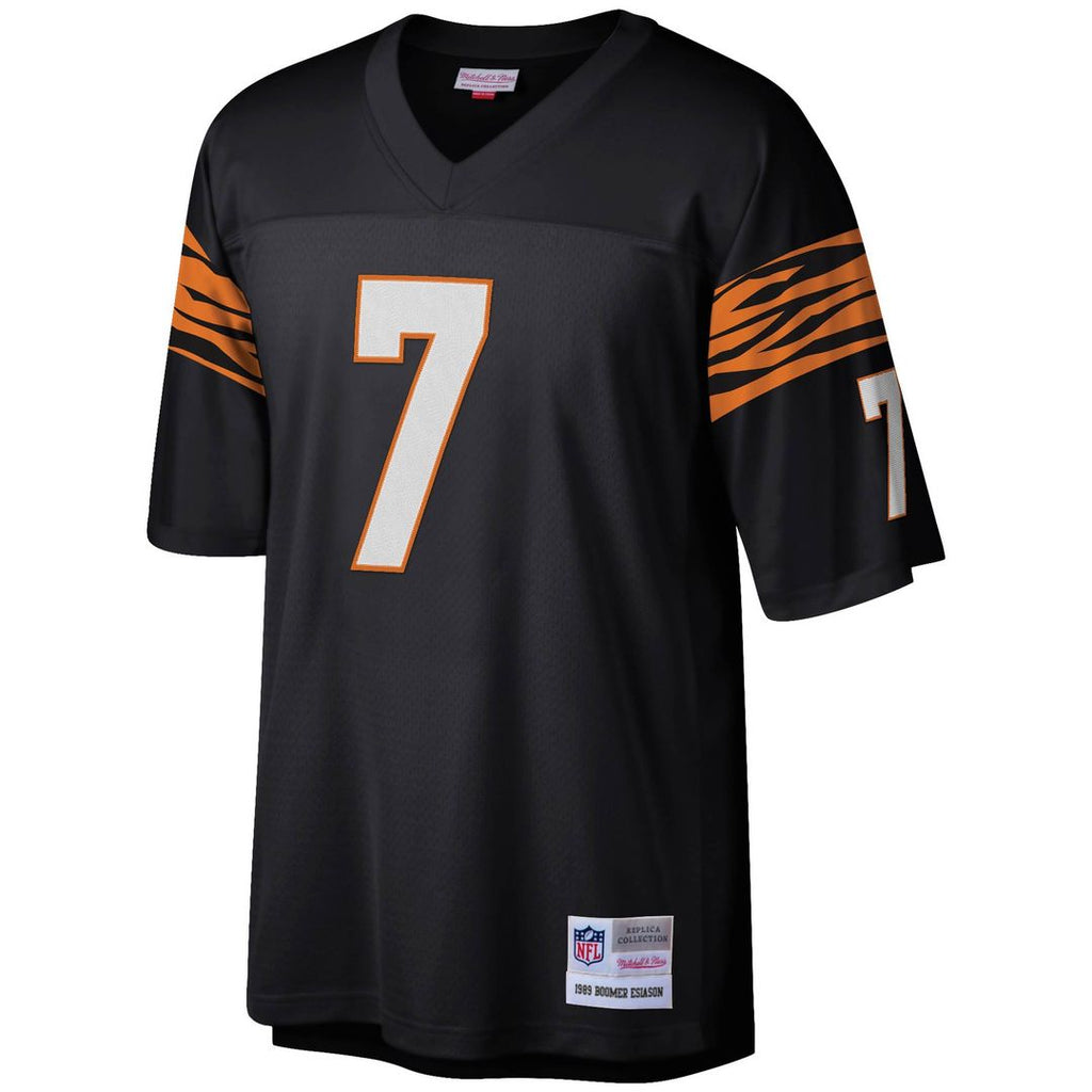 Boomer Esiason Cincinnati Bengals Mitchell & Ness Legacy Replica Jersey - Black