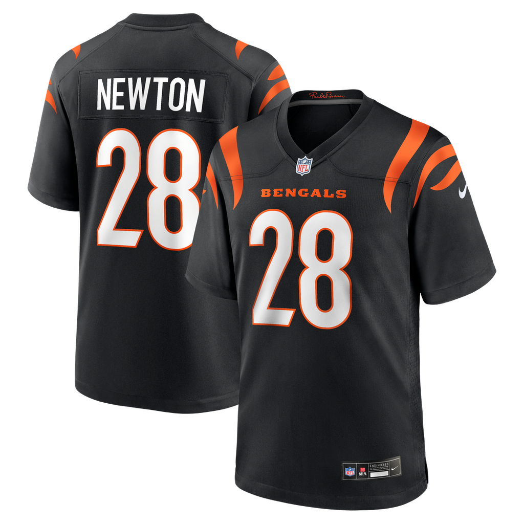 Josh Newton Cincinnati Bengals Nike  Game Jersey -  Black
