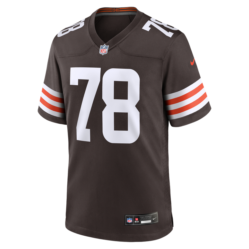 Jack Conklin Cleveland Browns Nike Team Game Jersey -  Brown