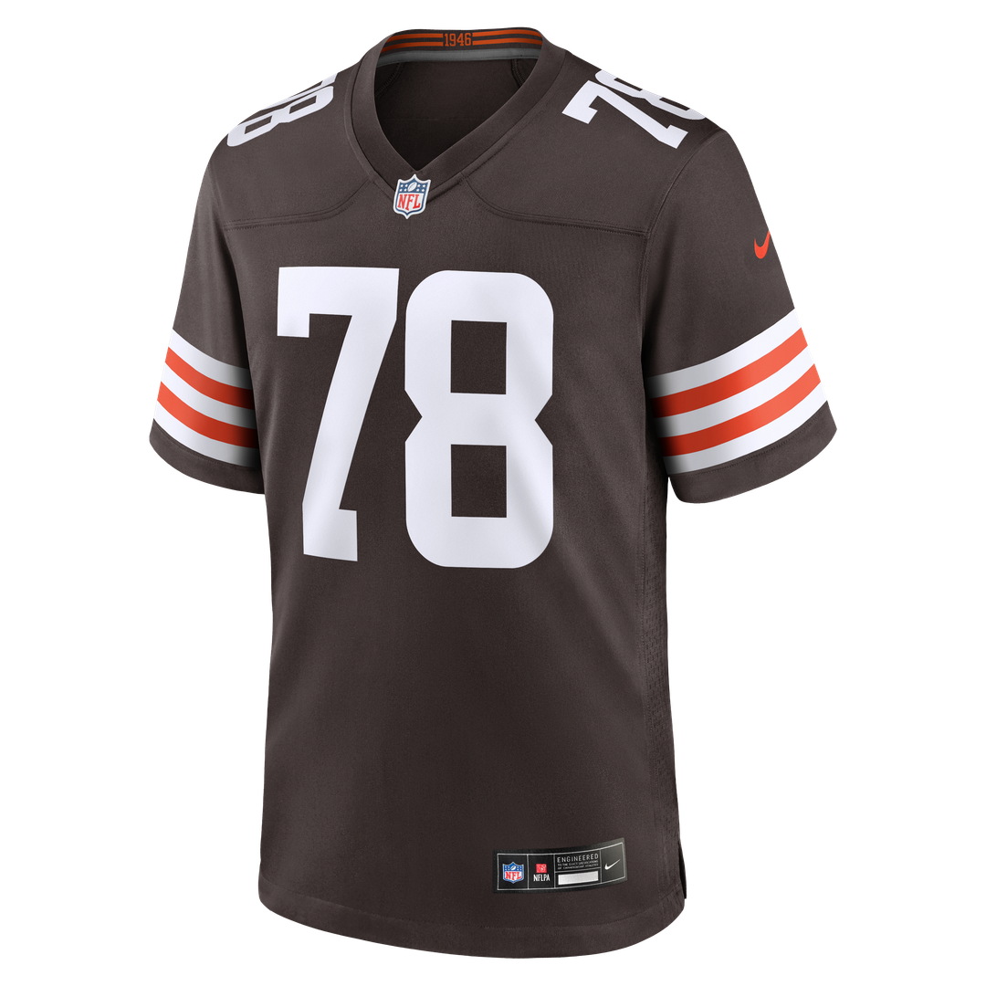Jack Conklin Cleveland Browns Nike Team Game Jersey -  Brown