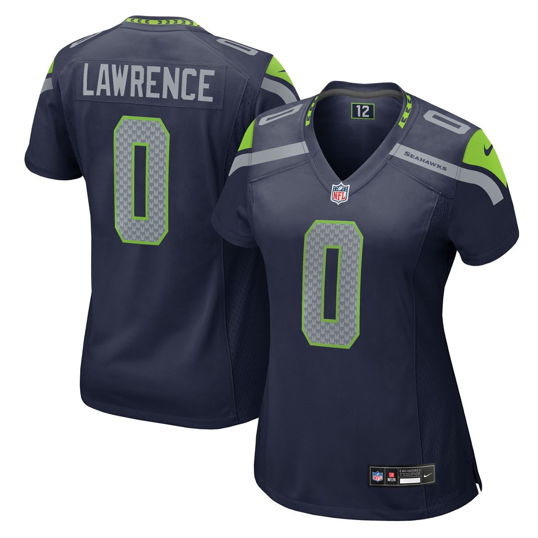 DeMarcus Lawrence Seattle Seahawks Nike Women's Team Game Jersey -  College Navy