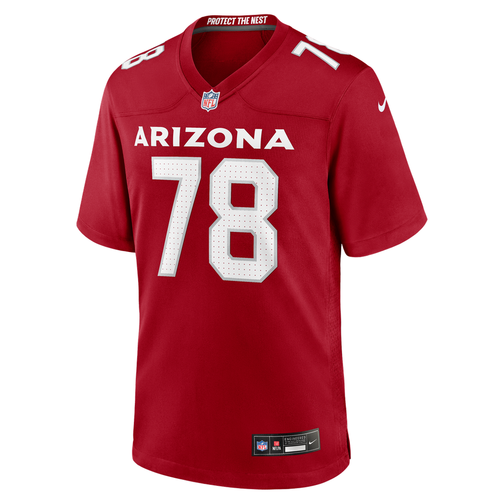 Josh Fryar Arizona Cardinals Nike Team Game Jersey -  Cardinal