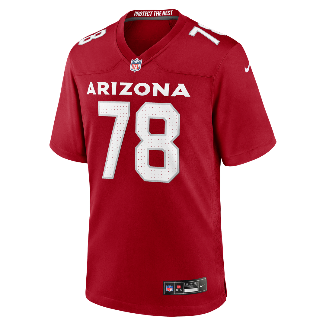 Josh Fryar Arizona Cardinals Nike Team Game Jersey -  Cardinal