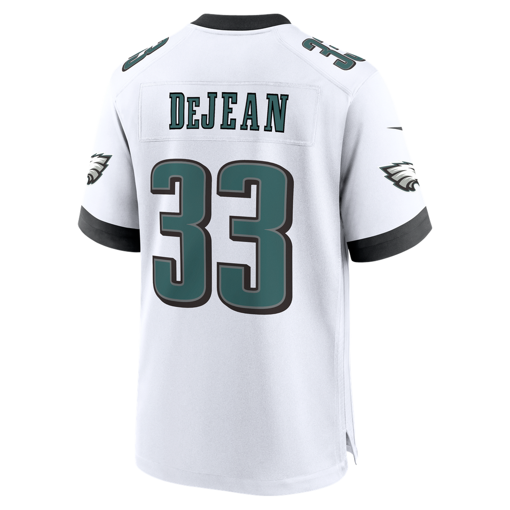 Cooper DeJean Philadelphia Eagles Nike Game Jersey -  White