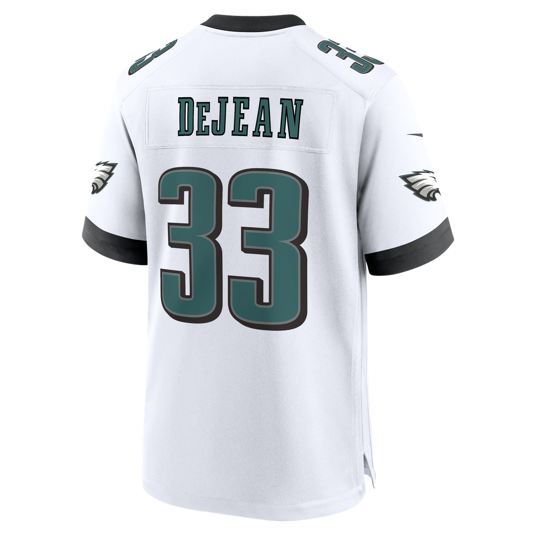Cooper DeJean Philadelphia Eagles Nike Game Jersey -  White