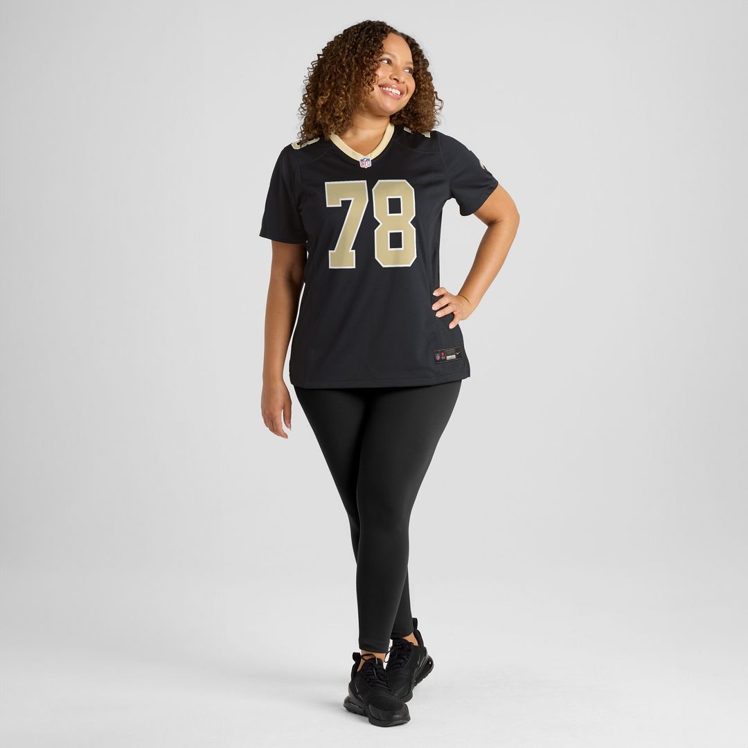 Erik Mccoy New Orleans Saints Nike Women's Game Jersey - Black