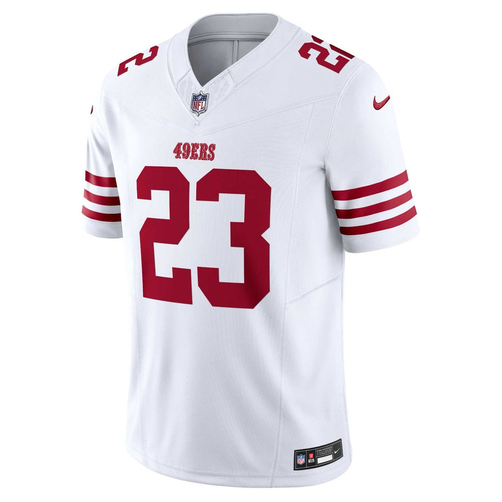 Christian McCaffrey San Francisco 49ers Nike Vapor F.U.S.E. Limited Jersey - Scarlet