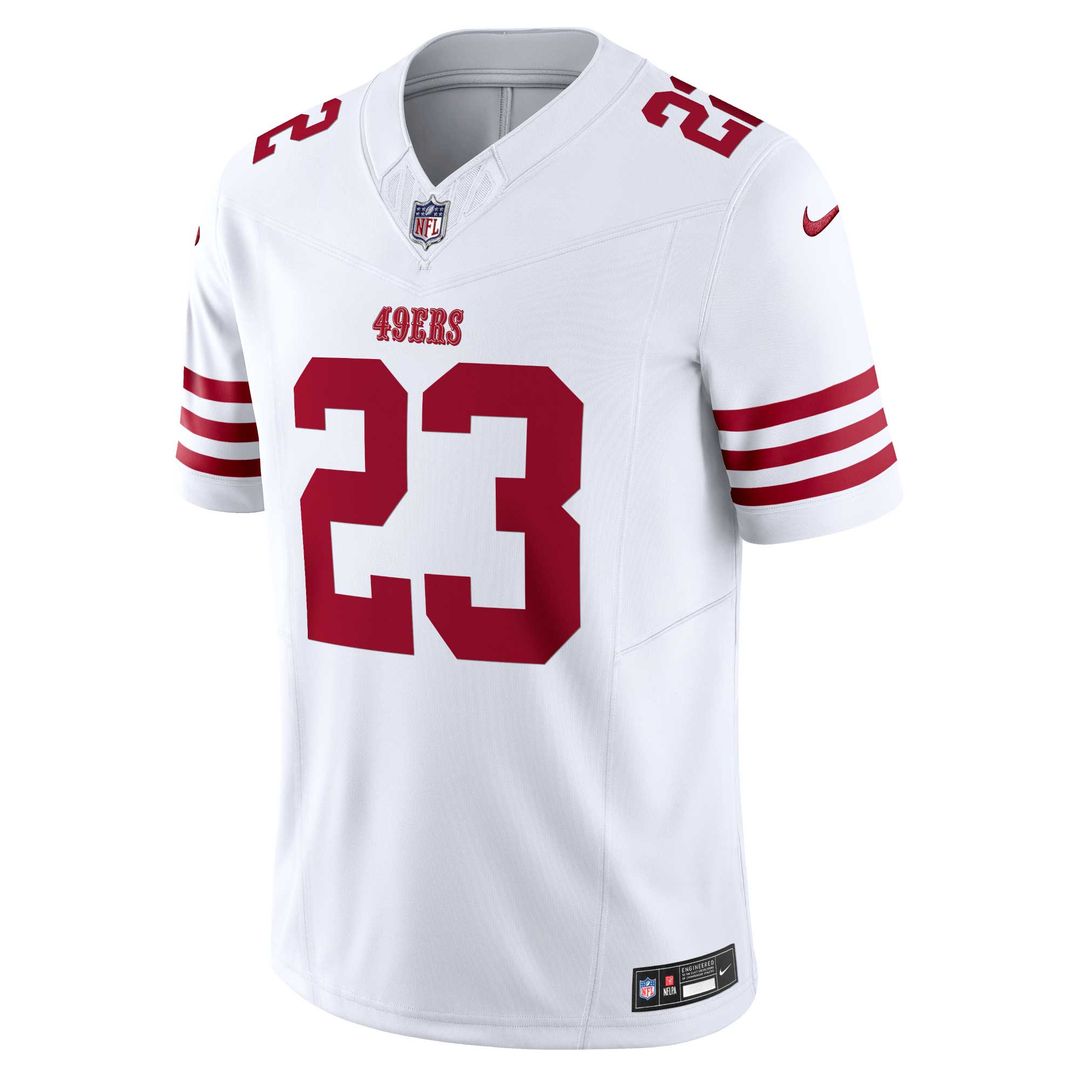 Christian McCaffrey San Francisco 49ers Nike Vapor F.U.S.E. Limited Jersey - Scarlet