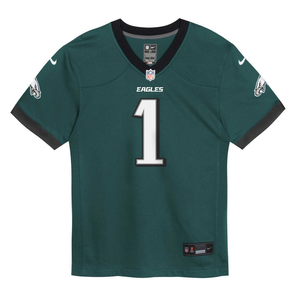Jalen Hurts Philadelphia Eagles Nike Toddler Game Jersey - Midnight Green