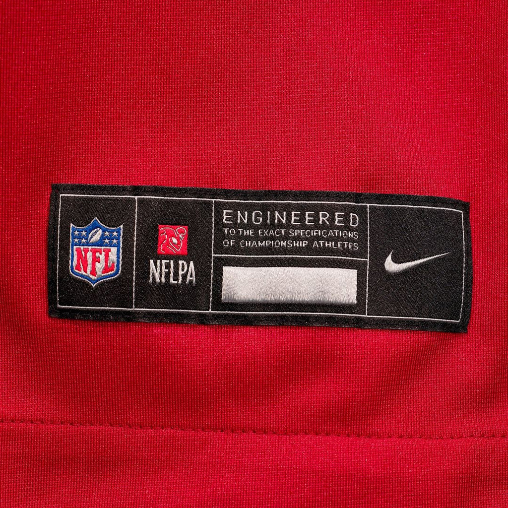 Patrick Mahomes Kansas City Chiefs Nike  Game Jersey -  White