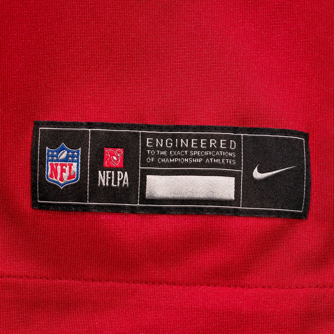 Patrick Mahomes Kansas City Chiefs Nike  Game Jersey -  White
