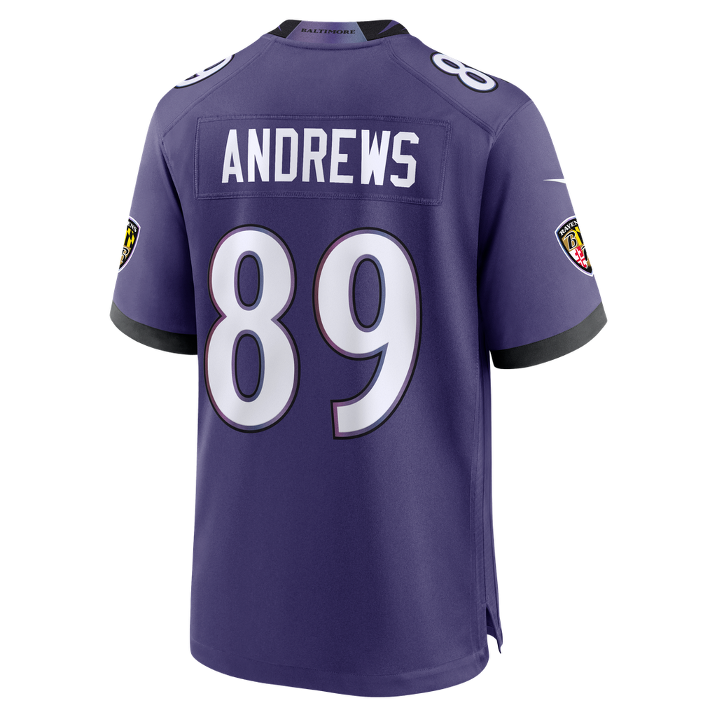 Mark Andrews Baltimore Ravens Nike Team Game Jersey - Purple