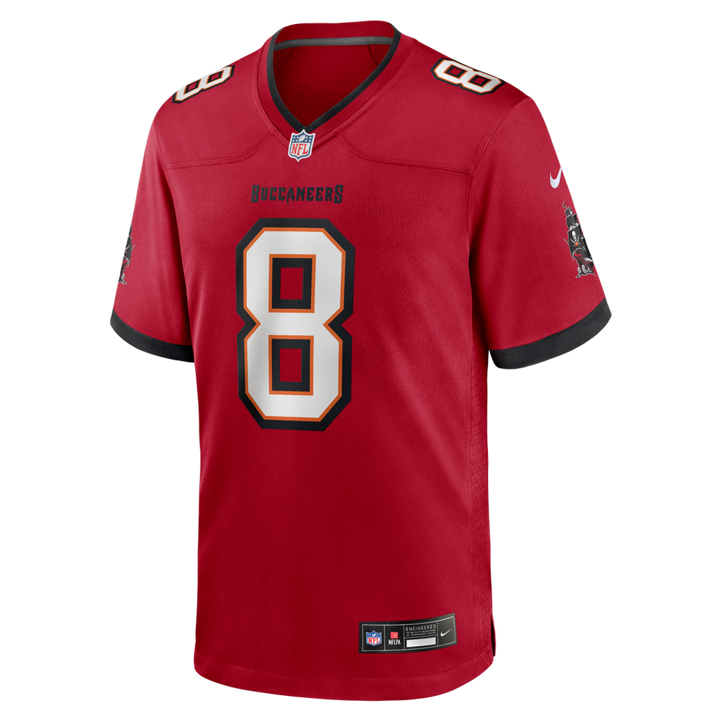 SirVocea Dennis Tampa Bay Buccaneers Nike Game Jersey - Red