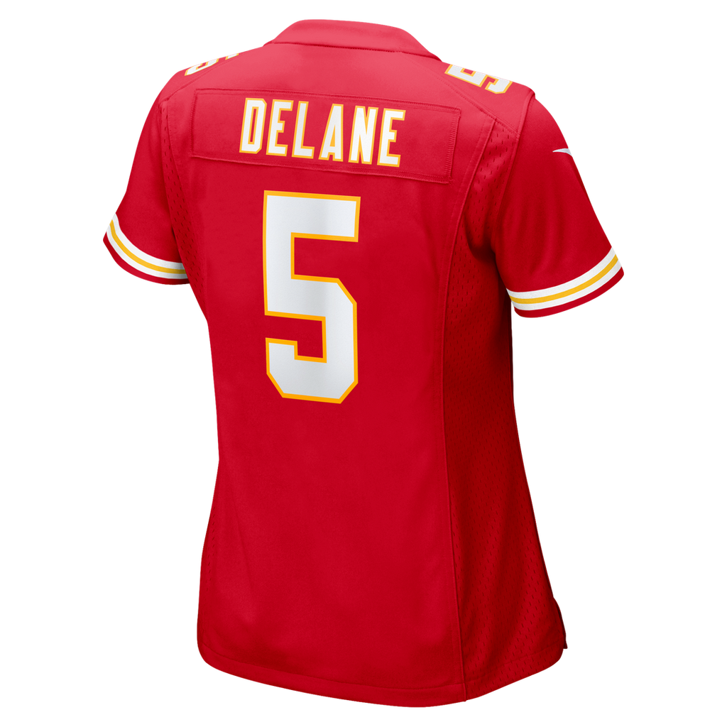 Mansoor Delane Kansas City Chiefs Nike Women's Game Jersey - Red