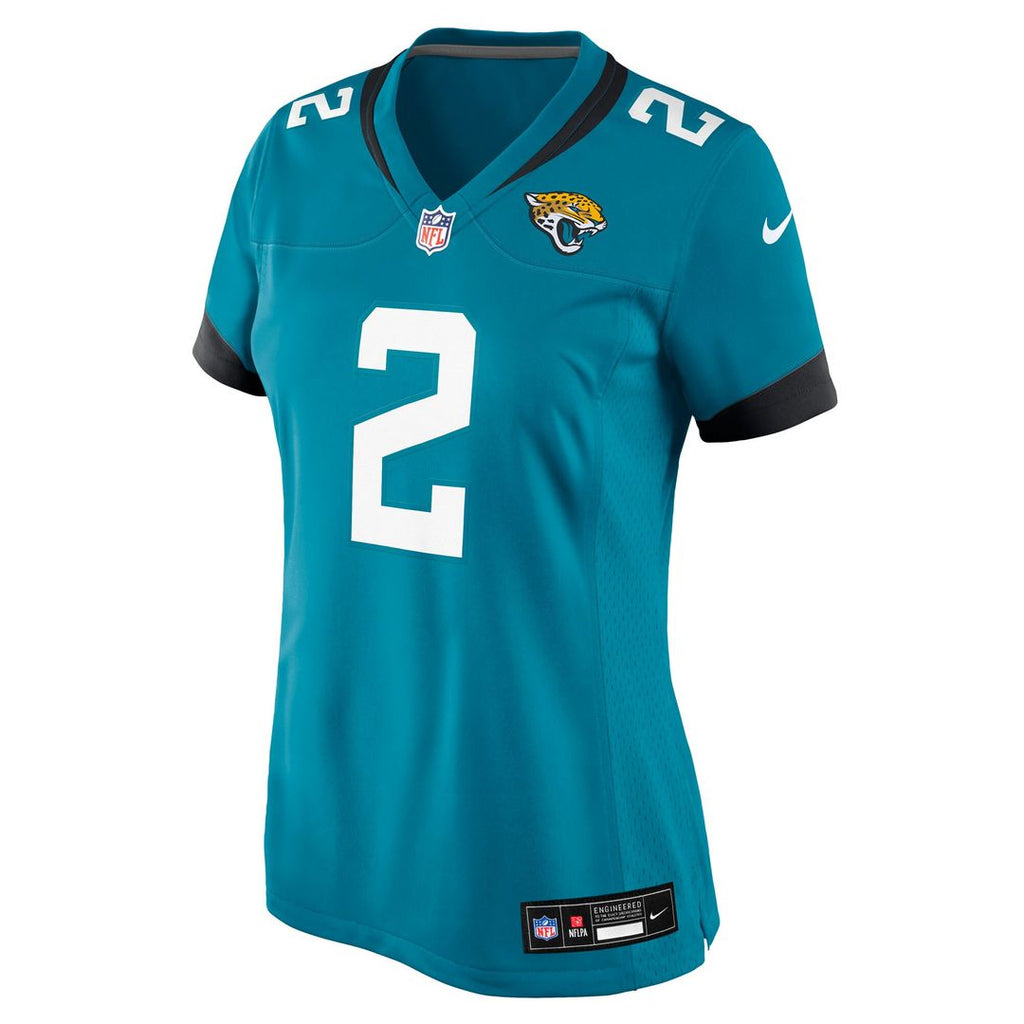 Jourdan Lewis Jacksonville Jaguars Nike Women's Team Game Jersey -  Teal