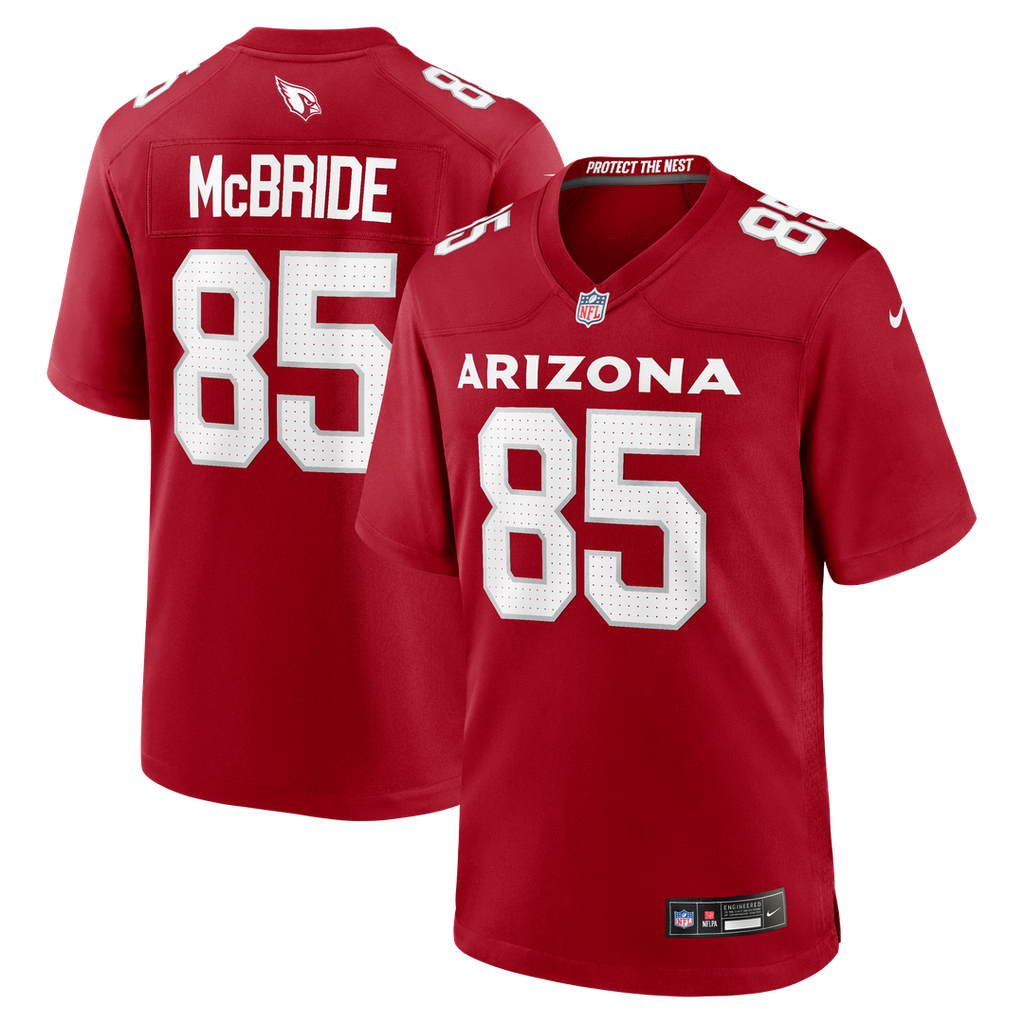 Trey McBride Arizona Cardinals Nike Alternate Game Jersey -  Black