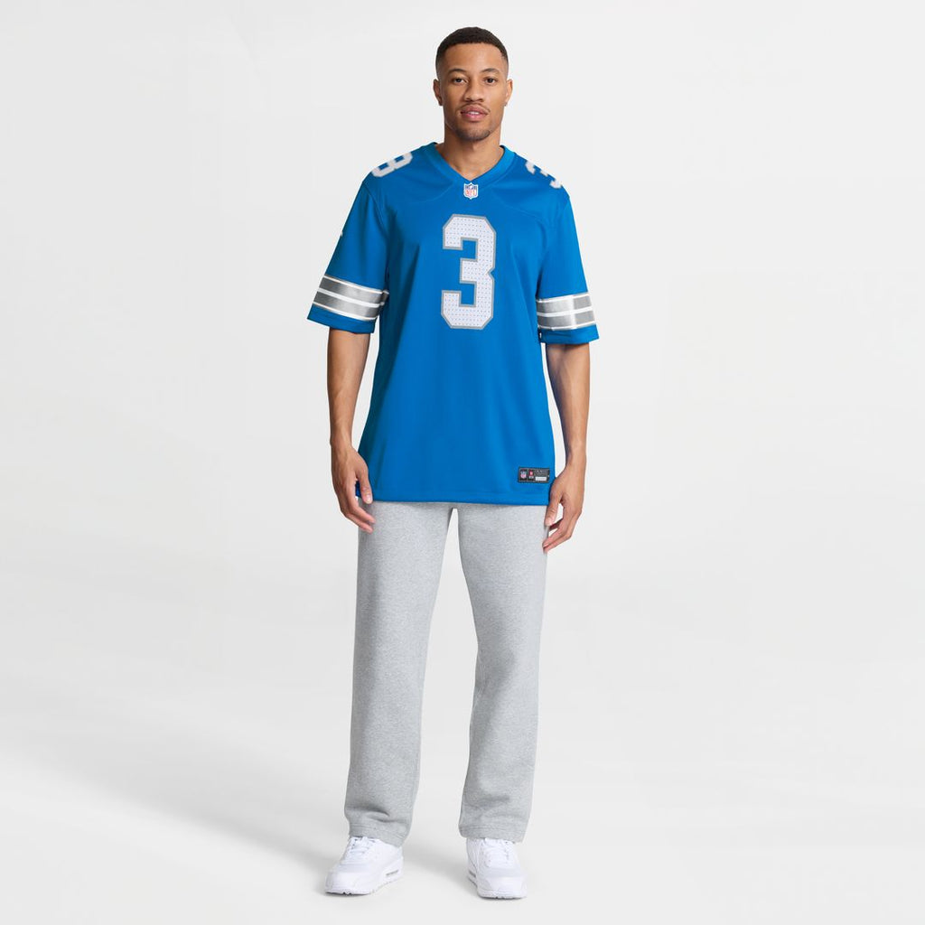 Jack Fox Detroit Lions Nike Team Game Jersey -  Blue