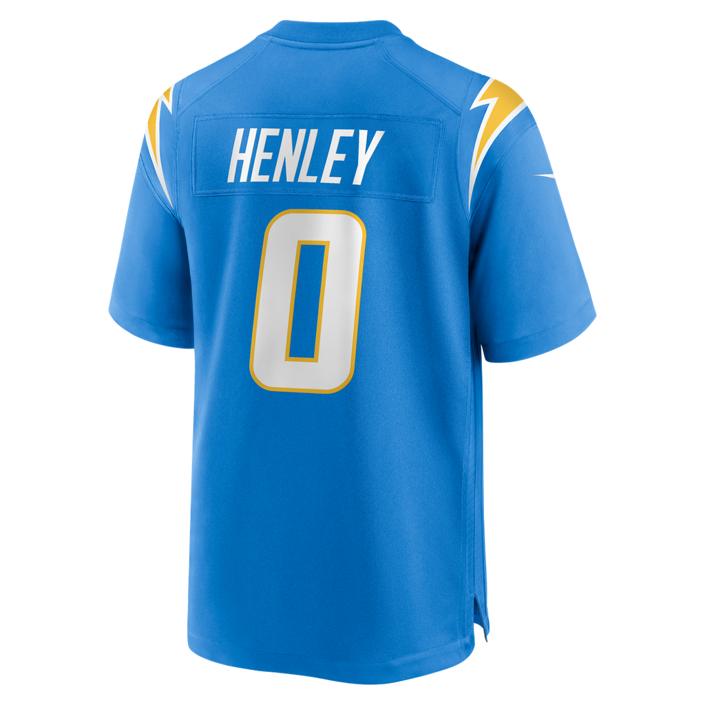 Daiyan Henley Los Angeles Chargers Nike Team Game Jersey - Powder Blue