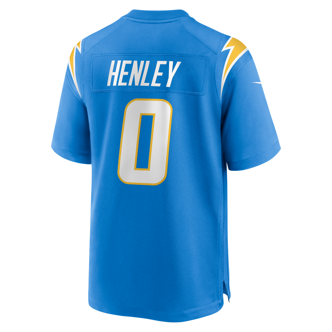 Daiyan Henley Los Angeles Chargers Nike Team Game Jersey - Powder Blue
