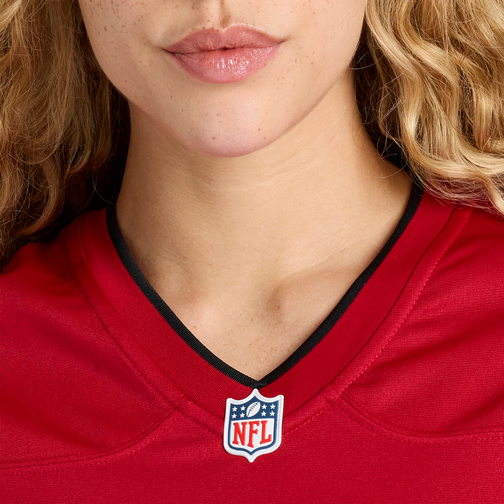 Benton Whitley Tampa Bay Buccaneers Nike Women's Team Game Jersey -  Red