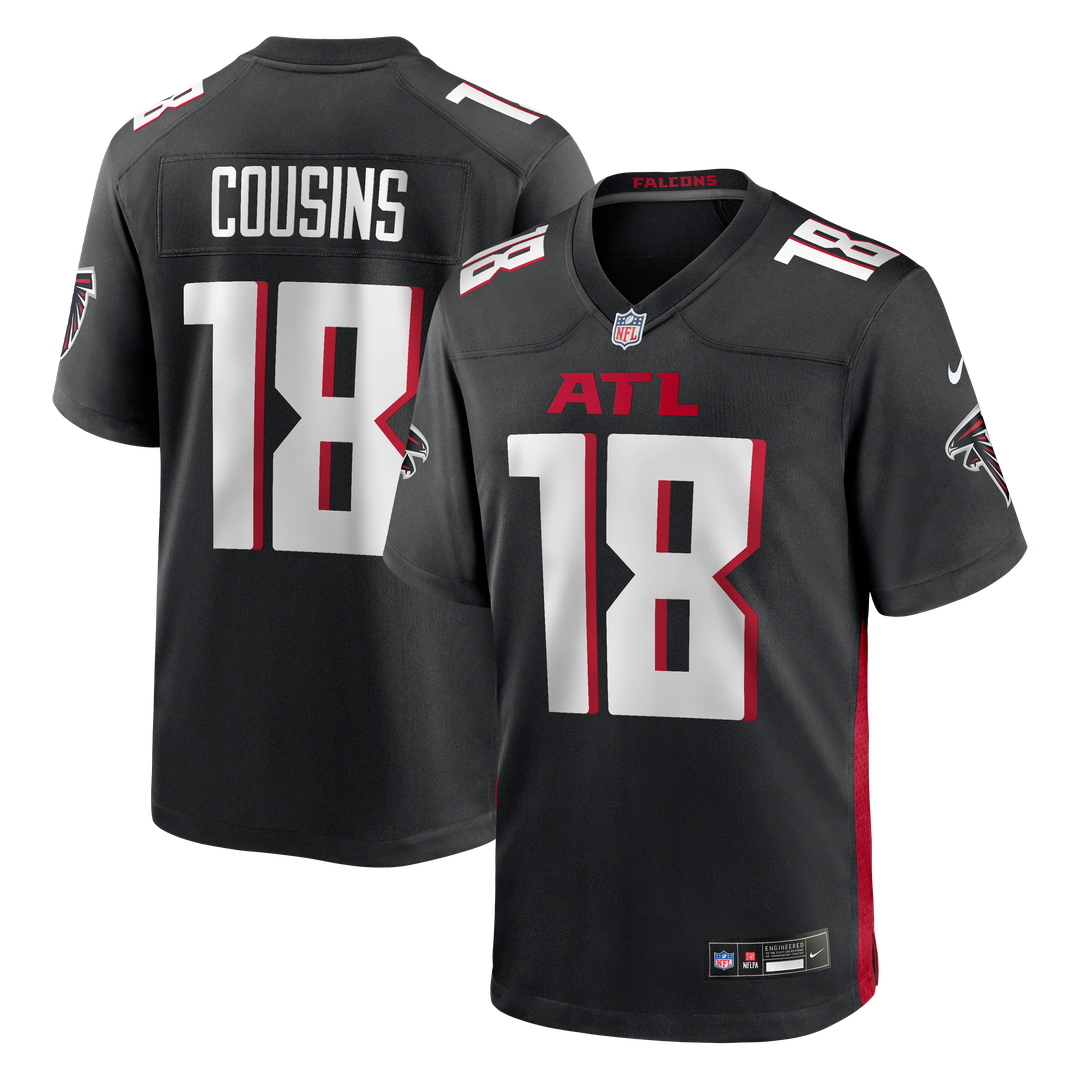 Kirk Cousins Atlanta Falcons Nike Game Player Jersey - White
