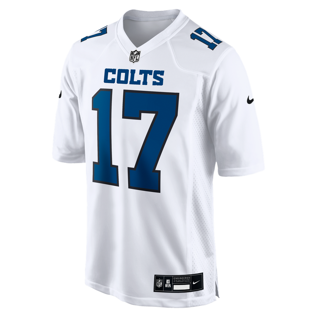 Daniel Jones Indianapolis Colts Nike Fashion Game Jersey - Carbon Black