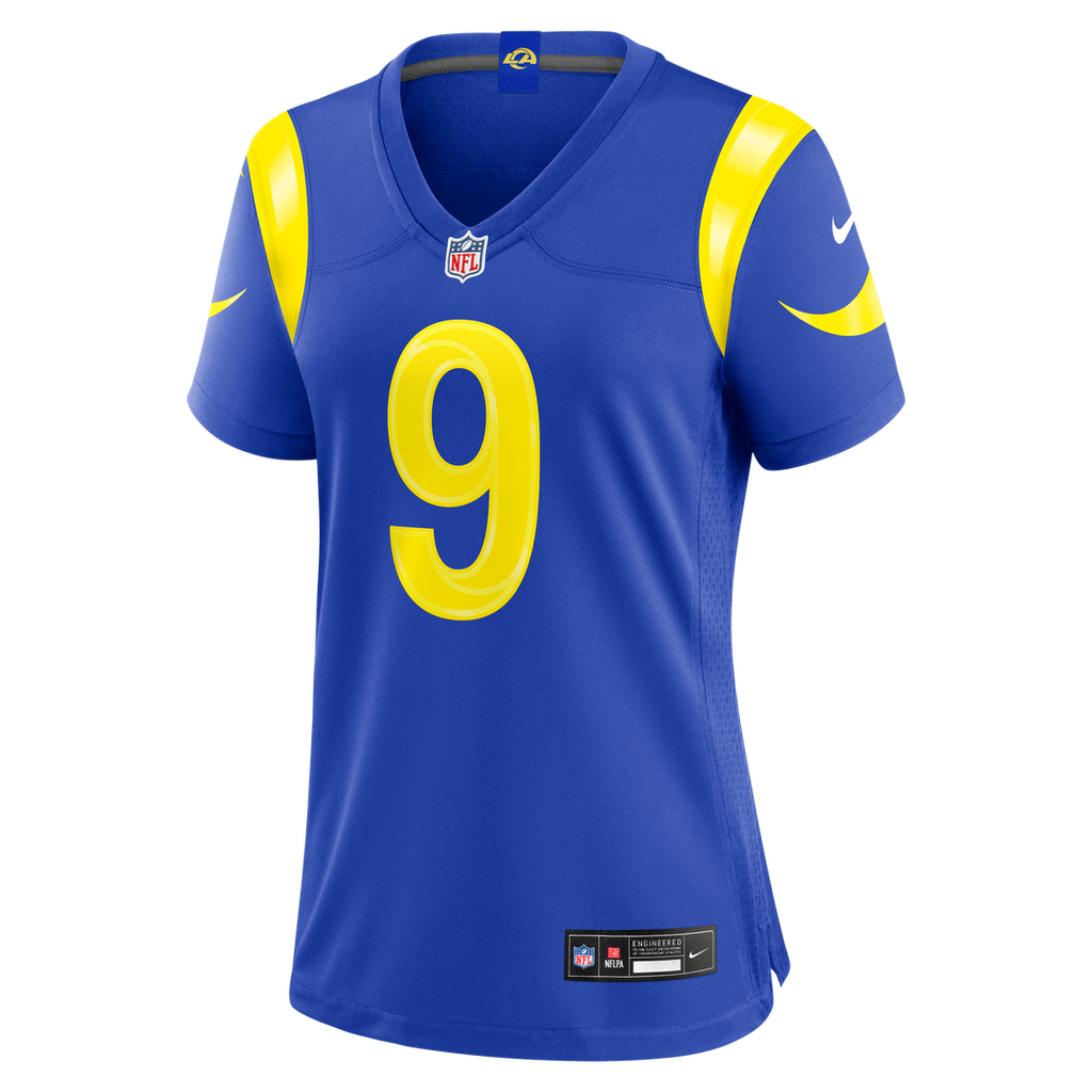 Matthew Stafford Los Angeles Rams Nike Women's Game Jersey - White