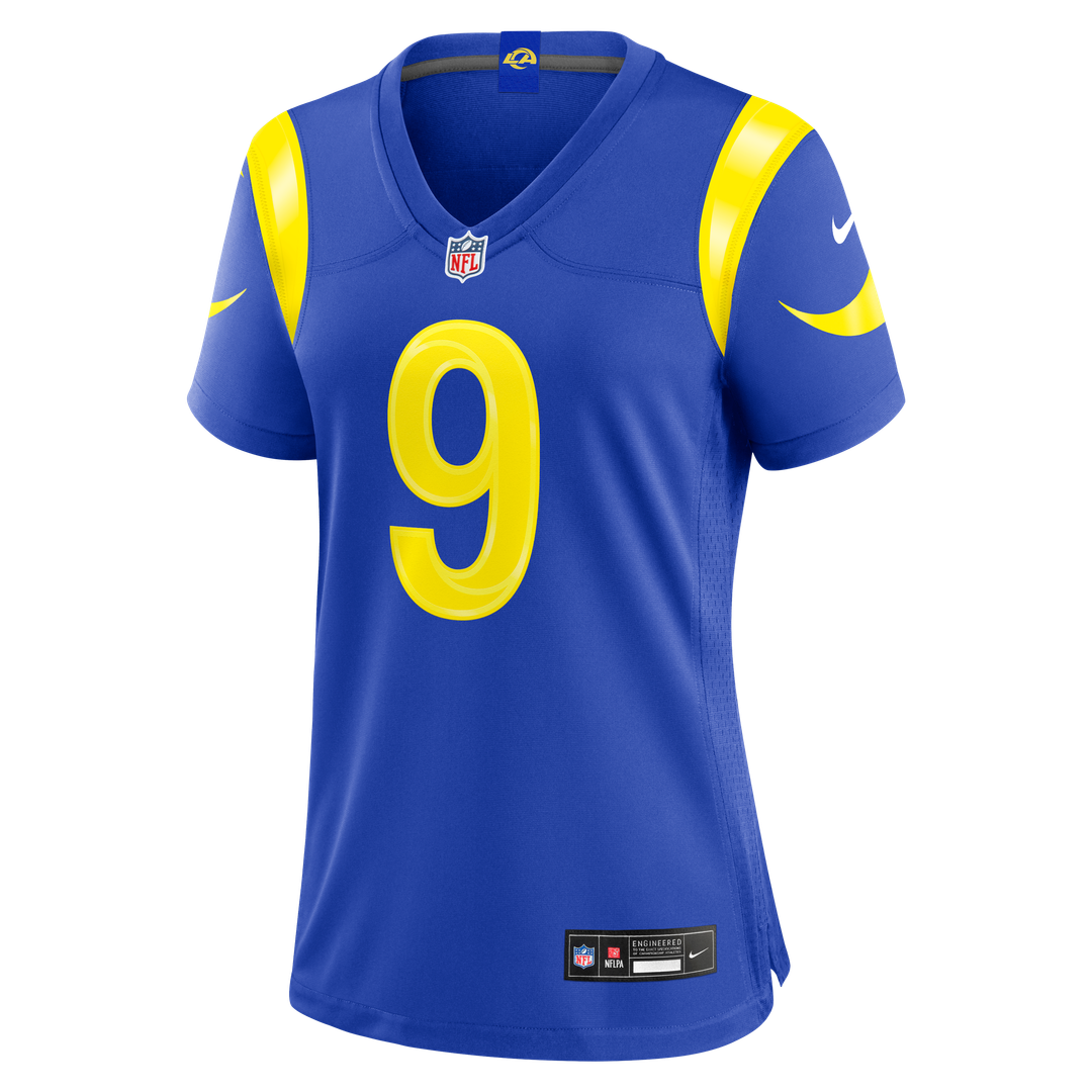 Matthew Stafford Los Angeles Rams Nike Women's Game Jersey - White