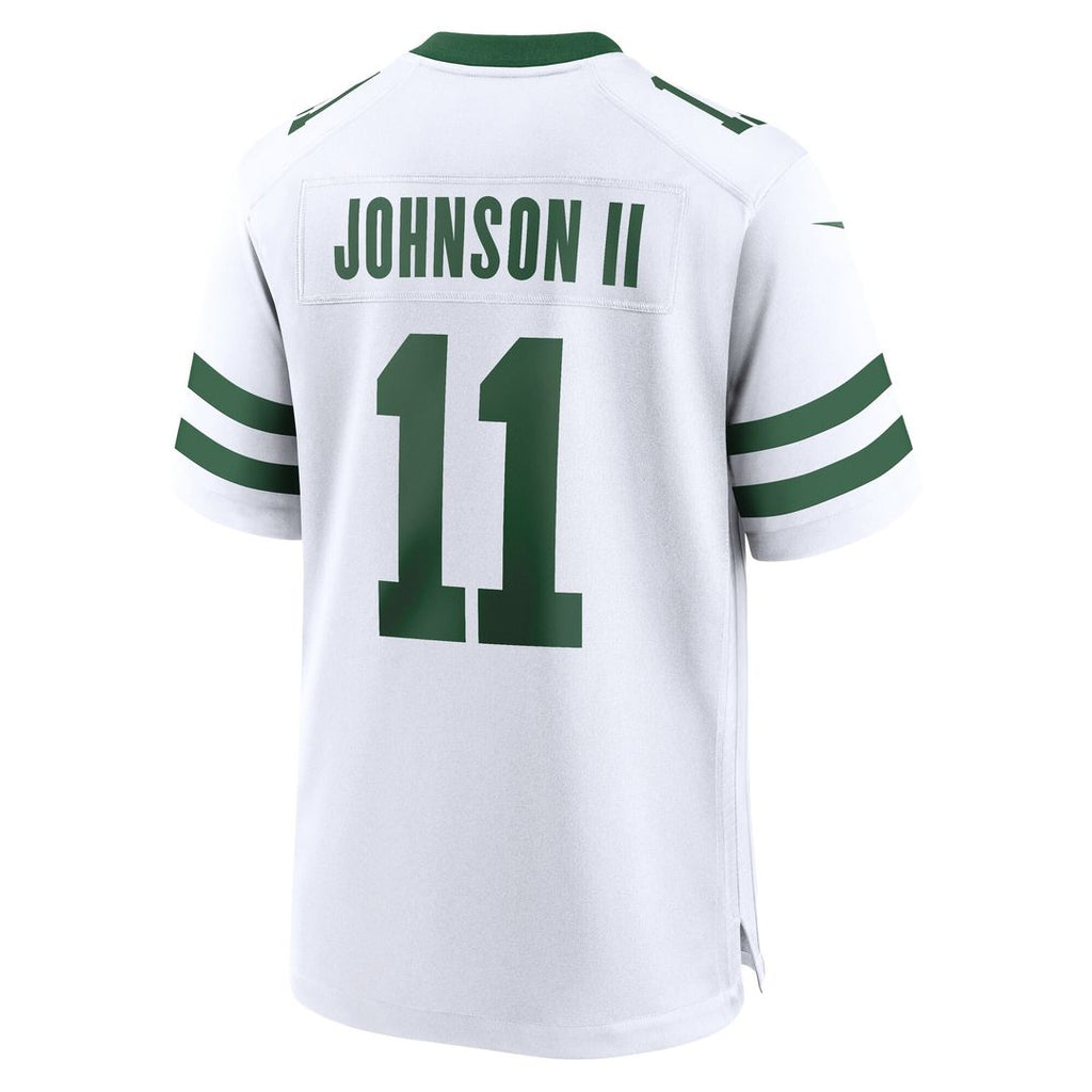 Jermaine Johnson II New York Jets Nike Game Jersey - Legacy Green