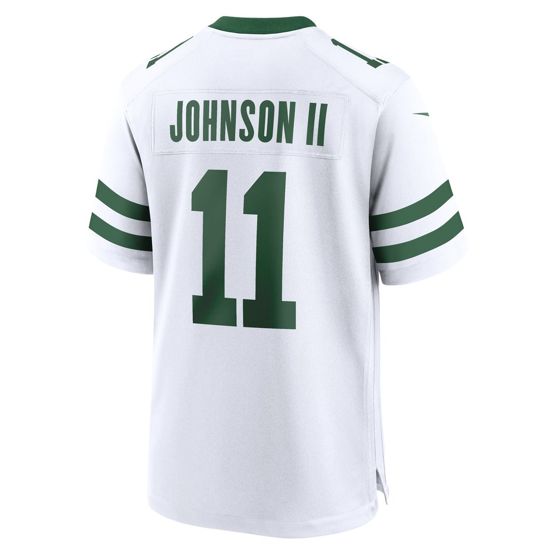 Jermaine Johnson II New York Jets Nike Game Jersey - Legacy Green