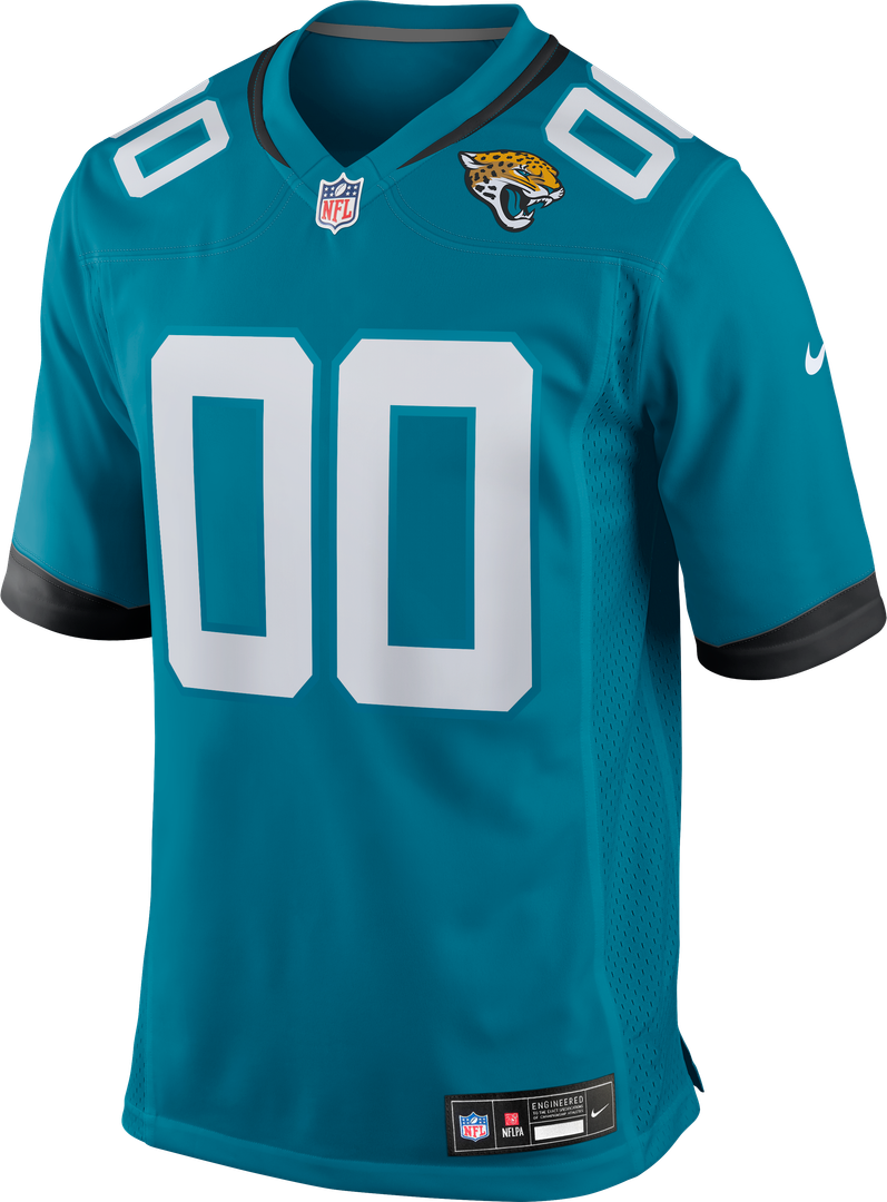 Josh Cameron Jacksonville Jaguars Nike Game Jersey - Teal