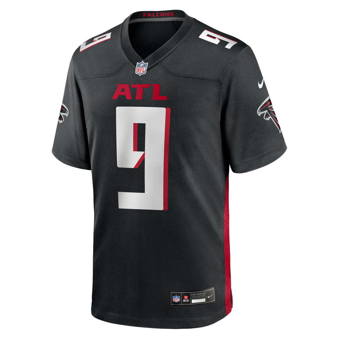 Michael Penix Jr. Atlanta Falcons Nike  Player Game Jersey - Black