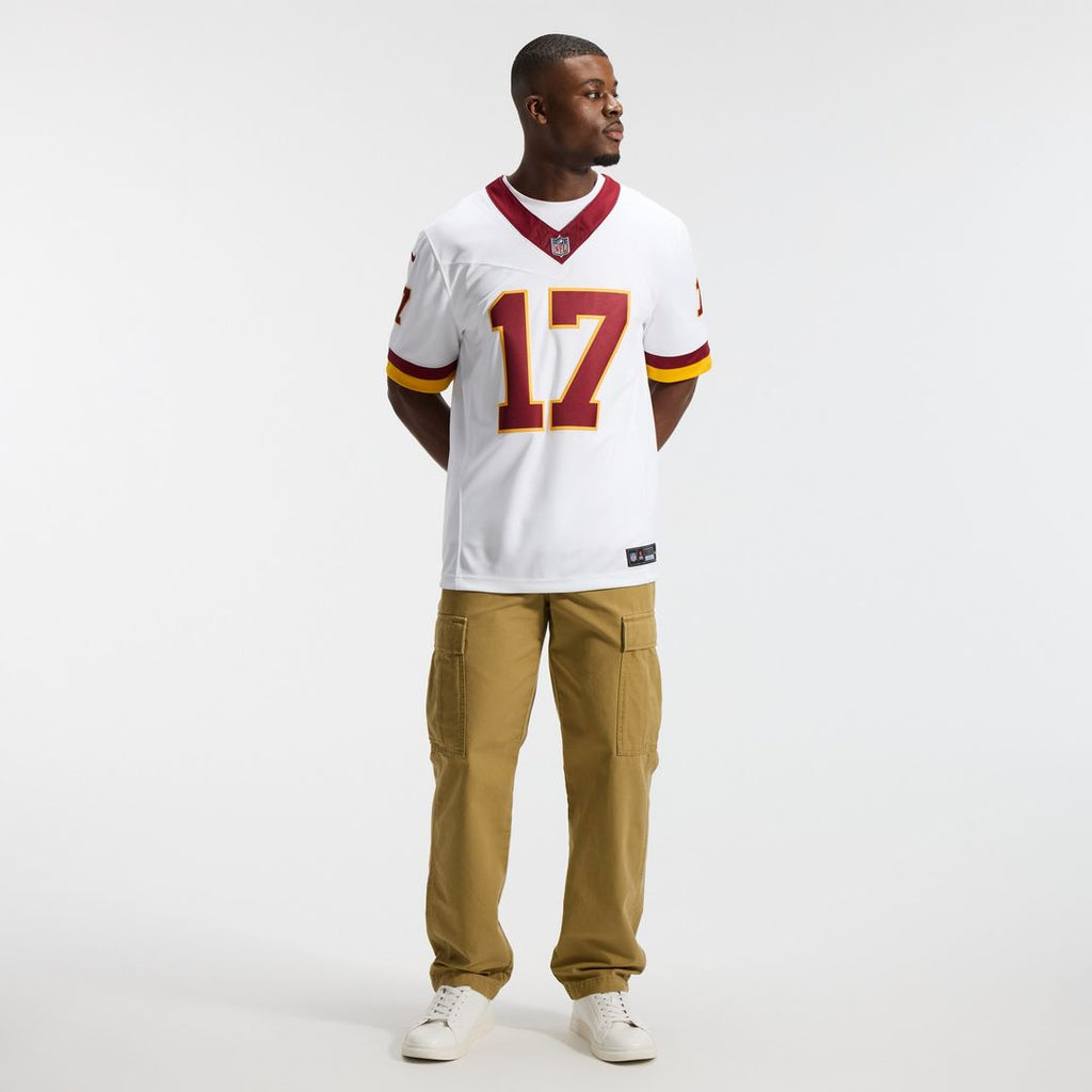 Terry McLaurin Washington Commanders Nike Vapor F.U.S.E. Stitched Limited Jersey - White