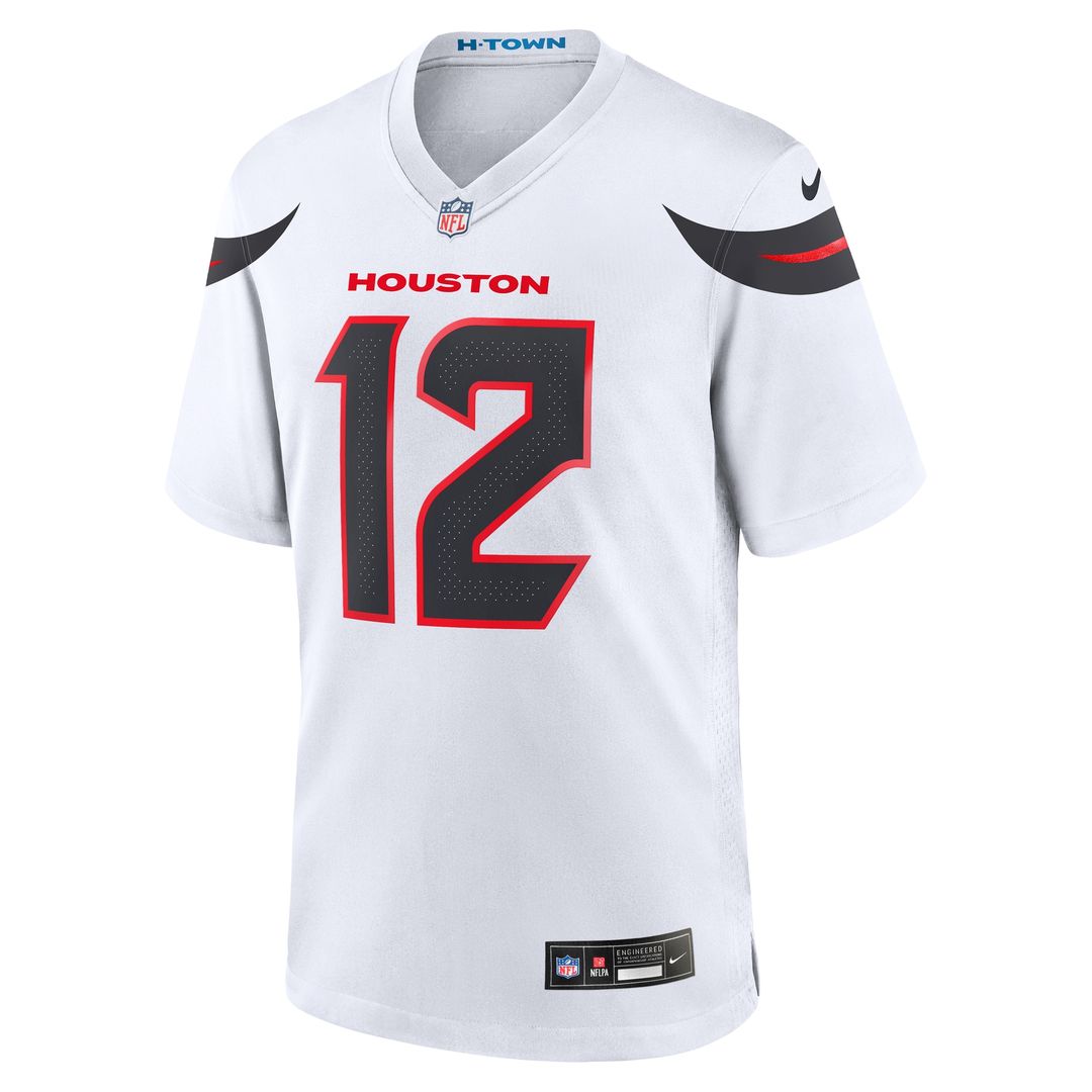Nico Collins Houston Texans Nike Game Jersey - Navy