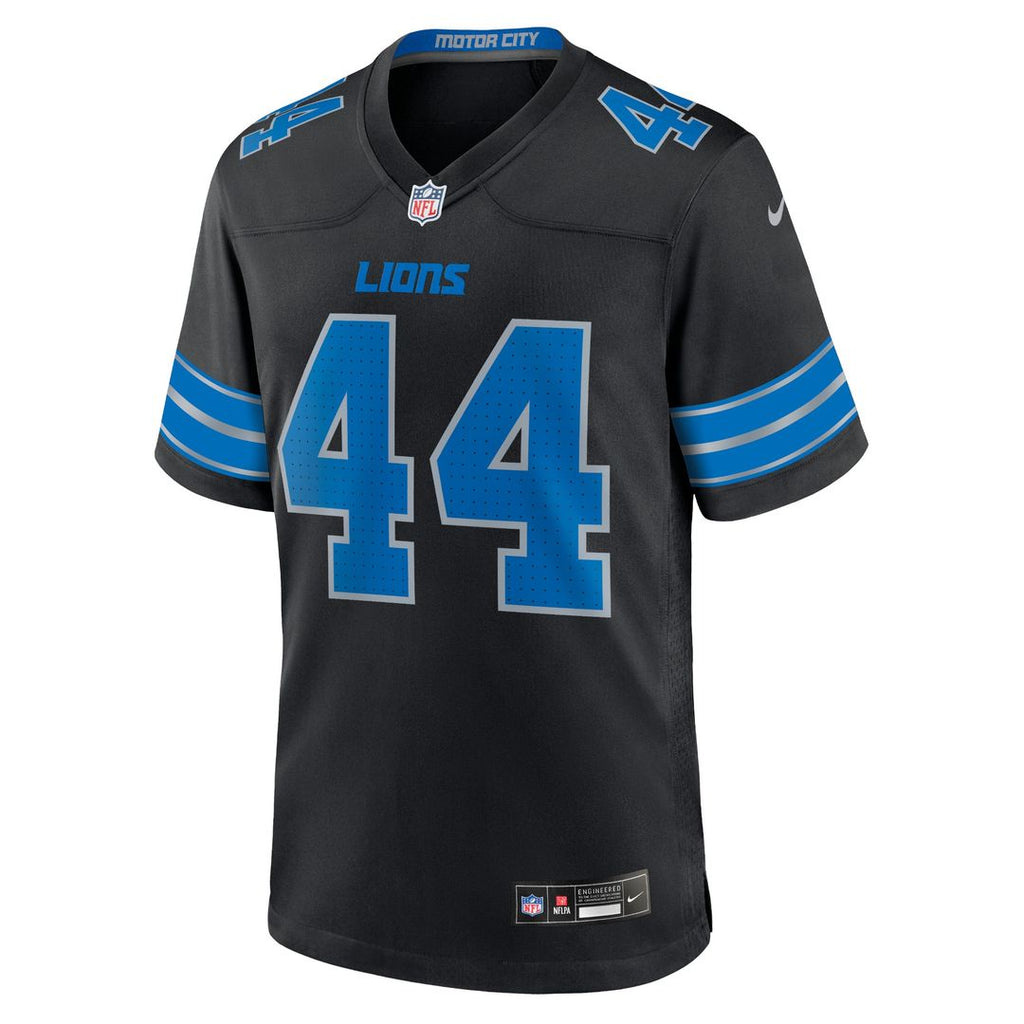 Malcolm Rodriguez Detroit Lions Nike Game Jersey - Blue